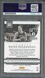 2015-16 Absolute Basketball #68 Bojan Bogdanovic Signed Card AUTO PSA Slabbed Nets