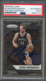 2016-17 Panini Prizm #164 Bojan Bogdanovic Signed Card AUTO PSA Slabbed Nets