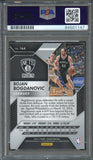 2016-17 Panini Prizm #164 Bojan Bogdanovic Signed Card AUTO PSA Slabbed Nets