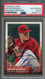 2015 Topps #519 Archie Bradley Signed Card PSA Slabbed Auto Rookie RC Dbacks