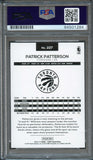 2016-17 NBA Hoops #227 Patrick Patterson Signed Card AUTO PSA Slabbed Raptors