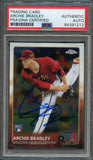 2015 Topps Chrome #96 Archie Bradley Signed Card PSA Slabbed Auto Rookie RC Dbacks