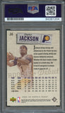 2005-06 Upper Deck Rookie Debut #36 Stephen Jackson Signed Rookie Card AUTO PSA Slabbed RC Pacers