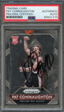 2015-16 PANINI PRIZM #333 Pat Connaughton Signed Rookie Card AUTO PSA Slabbed RC Blazers