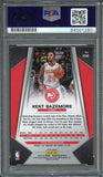 2017-18 Panini Prizm Silver #108 Kent Bazemore Signed Card AUTO PSA Slabbed Hawks