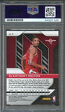 2018-19 Panini Prizm #4 De'Anthony Melton Signed Card AUTO PSA Slabbed RC Rockets