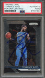 2018-19 Panini Prizm #149 Terrence Ross Signed Card AUTO PSA Slabbed Magic