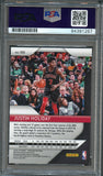 2018-19 Panini Prizm #150 Justin Holiday Signed Card AUTO PSA Slabbed Bulls