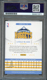 2012 NBA Hoops #112 JaVale McGee Signed AUTO PSA Slabbed Nuggets