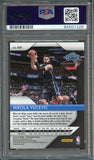 2018-19 Panini Prizm #169 Nikola Vucevic Signed Card AUTO PSA Slabbed Magic