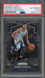 2019-20 Panini Prizm #143 Bruno Caboclo Signed Card AUTO PSA/DNA Slabbed Grizzlies