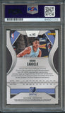 2019-20 Panini Prizm #143 Bruno Caboclo Signed Card AUTO PSA/DNA Slabbed Grizzlies