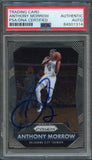 2015-16 Panini Prizm #156 ANTHONY MORROW Signed Card AUTOGRAPHED PSA Slabbed Thunder