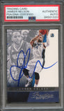 2014-15 Panini Prestige #12 Jameer Nelson Signed Card AUTO PSA Slabbed Magic