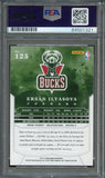 2012-13 Panini Brilliance #125 Ersan Ilyasova Signed Card AUTO PSA Slabbed Bucks