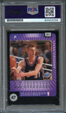 2003-04 Upper Deck Victory #97 Andrei Kirilenko Signed Card AUTO PSA Slabbed