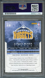 2012-13 Panini Brilliance #59 JaVale McGee Signed AUTO PSA Slabbed Nuggets