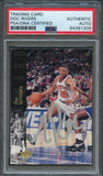 1994 Upper Deck #102 Doc Rivers Signed Card AUTO PSA Slabbed