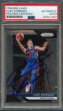 2018-19 Panini Prizm #152 Luke Kennard Signed Rookie Card AUTO PSA Slabbed Pistons