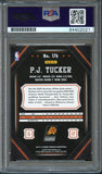 2013-14 Pinnacle #176 P.J. Tucker Signed Card AUTO PSA Slabbed Suns