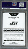 2018-19 NBA Hoops #247 Grayson Allen Signed AUTO 10 PSA Slabbed RC Jazz