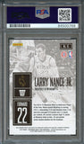 2015-16 Contenders Draft Picks #45 Larry Nance Jr. Signed Card AUTO 10 PSA Slabbed Wyoming