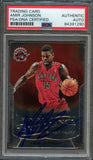 2012-13 Panini Brilliance #187 Amir Johnson Signed Card AUTO PSA Slabbed Raptors