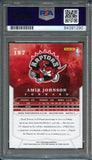 2012-13 Panini Brilliance #187 Amir Johnson Signed Card AUTO PSA Slabbed Raptors