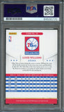 2012-13 NBA Hoops #25 Louis Lou Williams Signed Card AUTO 10 PSA Slabbed 76ers