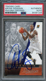 2014-15 Panini Prestige #124 Archie Goodwin Signed Card AUTO PSA Slabbed Suns