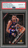 2013-14 Pinnacle Basketball #235 Nicolas Batum Signed Card AUTO 10 PSA Slabbed Blazers