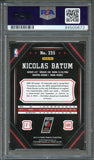 2013-14 Pinnacle Basketball #235 Nicolas Batum Signed Card AUTO 10 PSA Slabbed Blazers