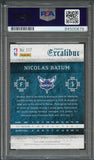 2015-16 Panini Excalibur #117 Nicolas Batum Signed Card AUTO 10 PSA Slabbed Hornets