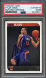 2014-15 NBA Hoops #276 Tyler Ennis Signed Rookie Card AUTO PSA Slabbed RC Suns