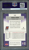 2007-08 Fleer #192 Boris Diaw Signed Card AUTO PSA Slabbed Suns