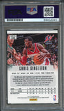 2012-13 Panini Prizm #220 Chris Singleton Signed Card AUTO PSA Slabbed Wizards