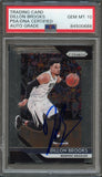 2018-19 Panini Prizm #106 Dillon Brooks Signed Card AUTO 10 PSA Slabbed Grizzlies