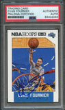 2015 Panini NBA Hoops #11 Evan Fournier Signed Card AUTO PSA Slabbed Magic