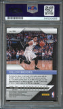 2018-19 Panini Prizm #106 Dillon Brooks Signed Card AUTO 10 PSA Slabbed Grizzlies