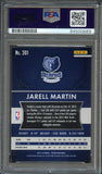 2015-16 Panini Prizm #301 Jarell Martin Signed Card AUTO 10 PSA Slabbed RC Grizzlies