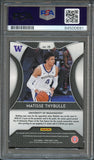 2019 Prizm Draft Picks #19 Matisse Thybulle Signed Card AUTO 10 PSA Slabbed RC Washington