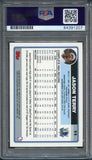 2006 Topps #11 Jason Terry Signed Card AUTO PSA Slabbed Mavericks