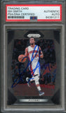 2017-18 Panini Prizm #175 Ish Smith Signed Card AUTO PSA Slabbed Pistons