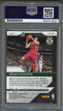 2018-19 Panini Prizm #7 Ersan Ilyasova Signed Card AUTO PSA Slabbed