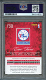 2012-13 Panini Prestige #132 Evan Turner Signed Card AUTO PSA Slabbed 76ers