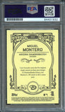 2013 Topps Gypsy Queen #313 Miguel Montero Signed Card PSA Slabbed Auto Dbacks