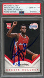 2013-14 Panini Prestige #185 Reggie Bullock Signed Card PSA Slabbed Auto 10 RC Clippers