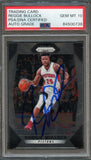 2017-18 Panini Prizm #177 Reggie Bullock Signed Card PSA Slabbed Auto 10 Pistons