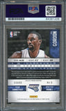 2012-13 Panini Threads #39 Ben Gordon Signed Card AUTO PSA Slabbed Pistons