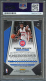 2017-18 Panini Prizm #177 Reggie Bullock Signed Card PSA Slabbed Auto 10 Pistons